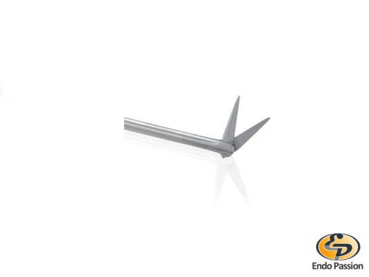 POTTS vascular scissors, 45° upwards, single action